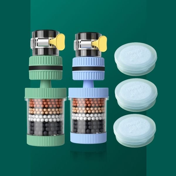 (২ পিস)6-Layers Water purifier magnetic filter tap