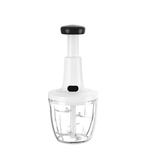 Hand Push Chopper – Ultra Fast Vegetable & Onion Cutter