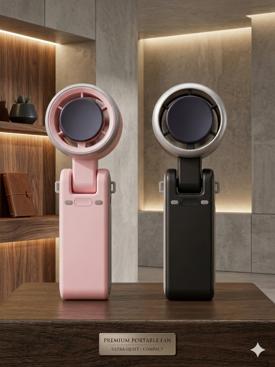 Handheld Portable Turbo Mini Fan - Image 3