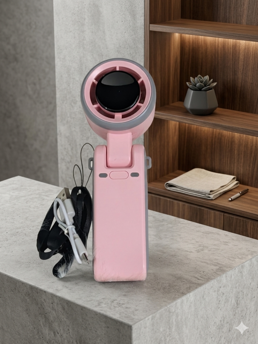 Handheld Portable Turbo Mini Fan - Image 2