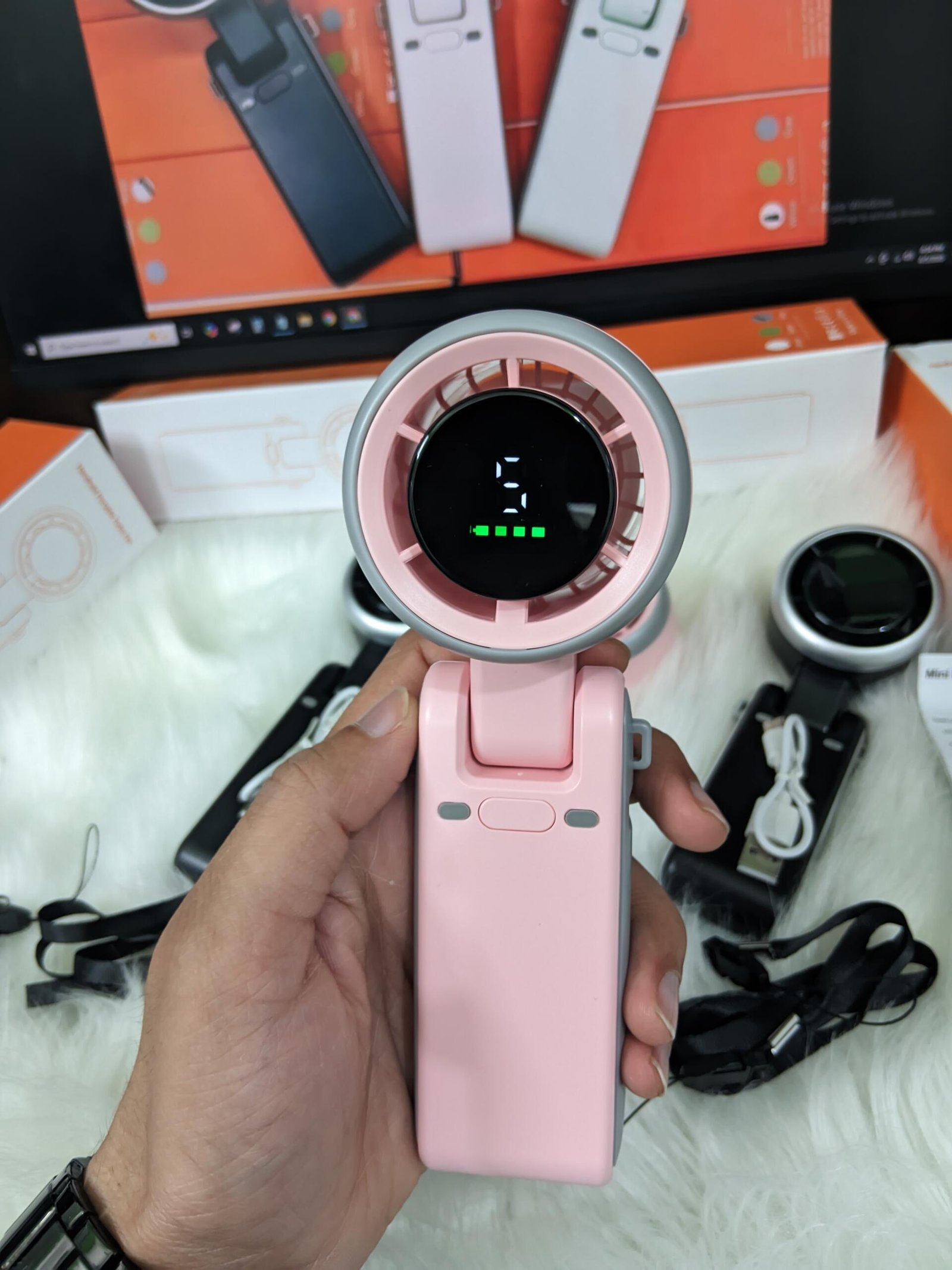 Handheld Portable Turbo Mini Fan - Image 5