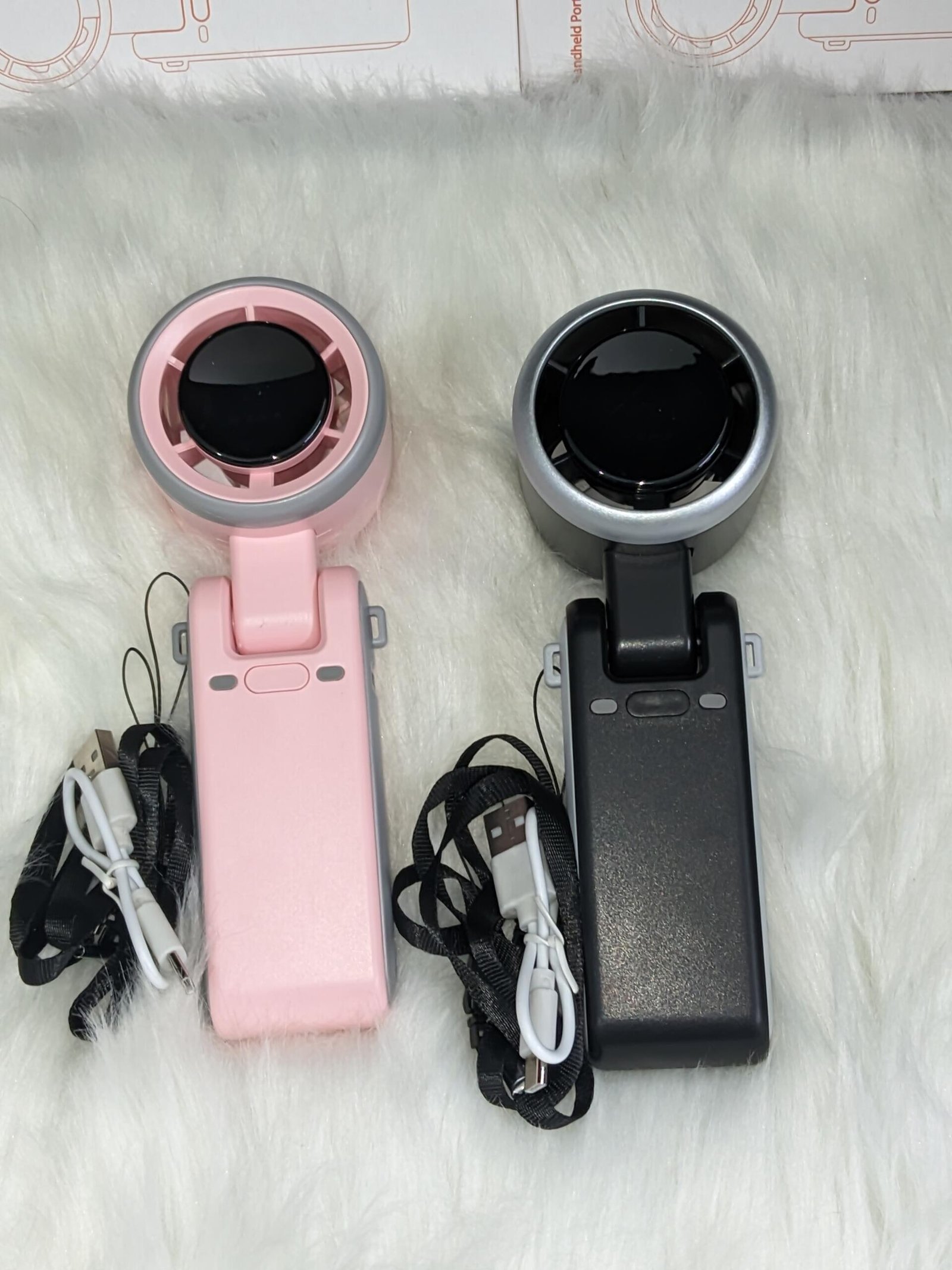 Handheld Portable Turbo Mini Fan - Image 8